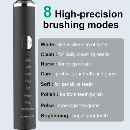 Shop Sonic Vibration Electric Toothbrush