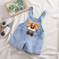 Baby Boys Jumper Pants | Denim Shorts