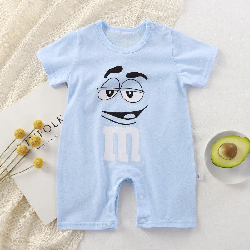 Stylish Summer Infant Toddler Cotton Bodysuits