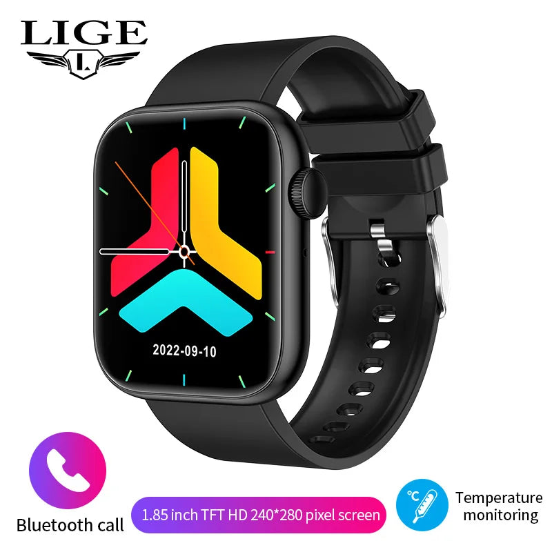 Shop LIGE New Smart Watch | BT Calls