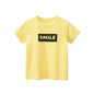 Buy Summer Children's Letter Print T-shirt