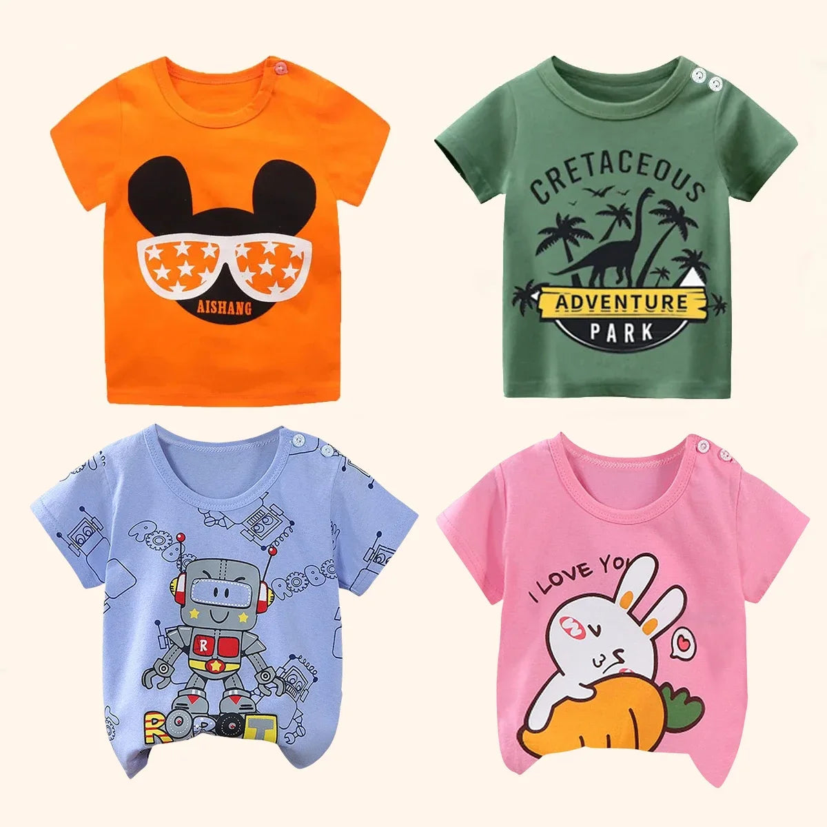 Buy Children's Clothing T-Shirt Kids