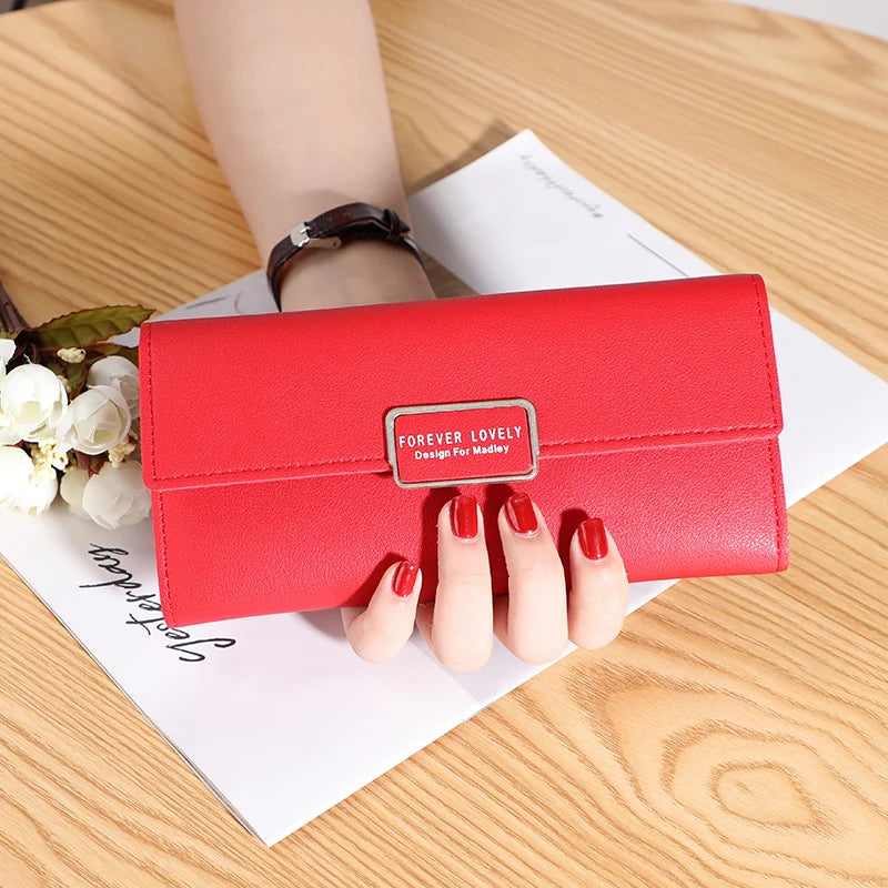 Shop Korean-Style Long Handbag Wallet