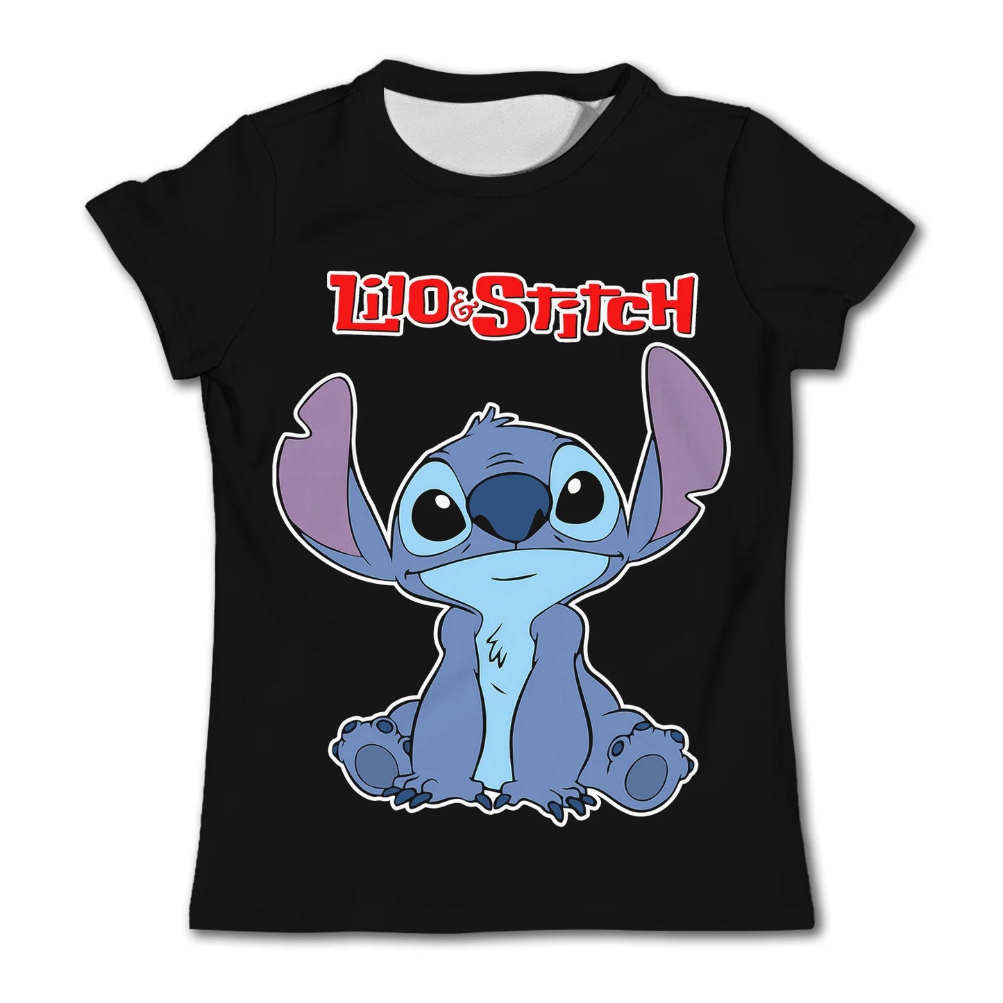 Buy Children Girls Cartoon T-shirt