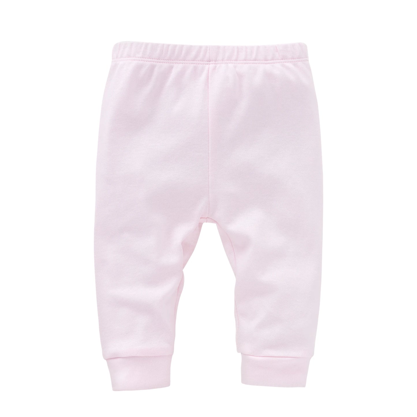 100% Cotton Baby Pants | Plain Muslin Trousers