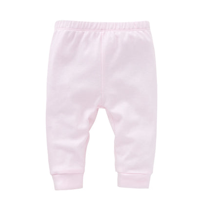 100% Cotton Baby Pants | Plain Muslin Trousers