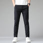 Summer Men's Business Stretch Trousers