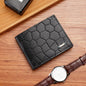 Shop Men’s Casual Multi Card PU Wallet 