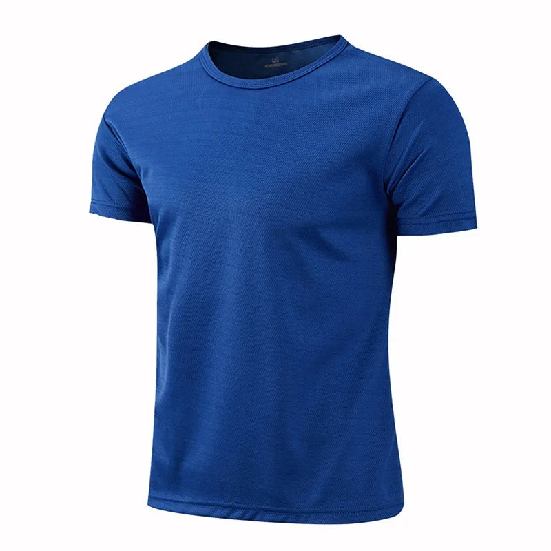 Buy Quick-Drying Round Neck Sport T-Shirt