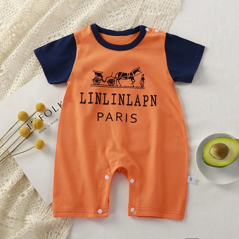 Stylish Summer Infant Toddler Cotton Bodysuits