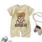 Buy Newborn Baby Cartoon Romper Jumpsuit