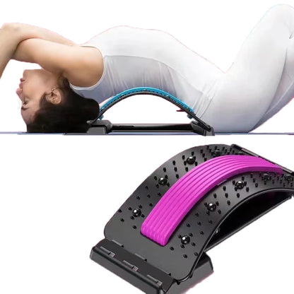 Back Massager Stretcher Equipment