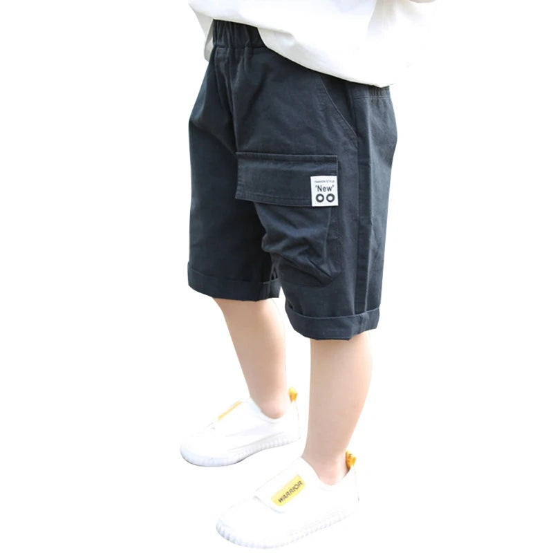 Shop Kids Shorts with Pocket for Summer