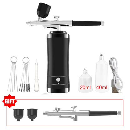 Shop Portable Airbrush Nail Art Compressor Kit