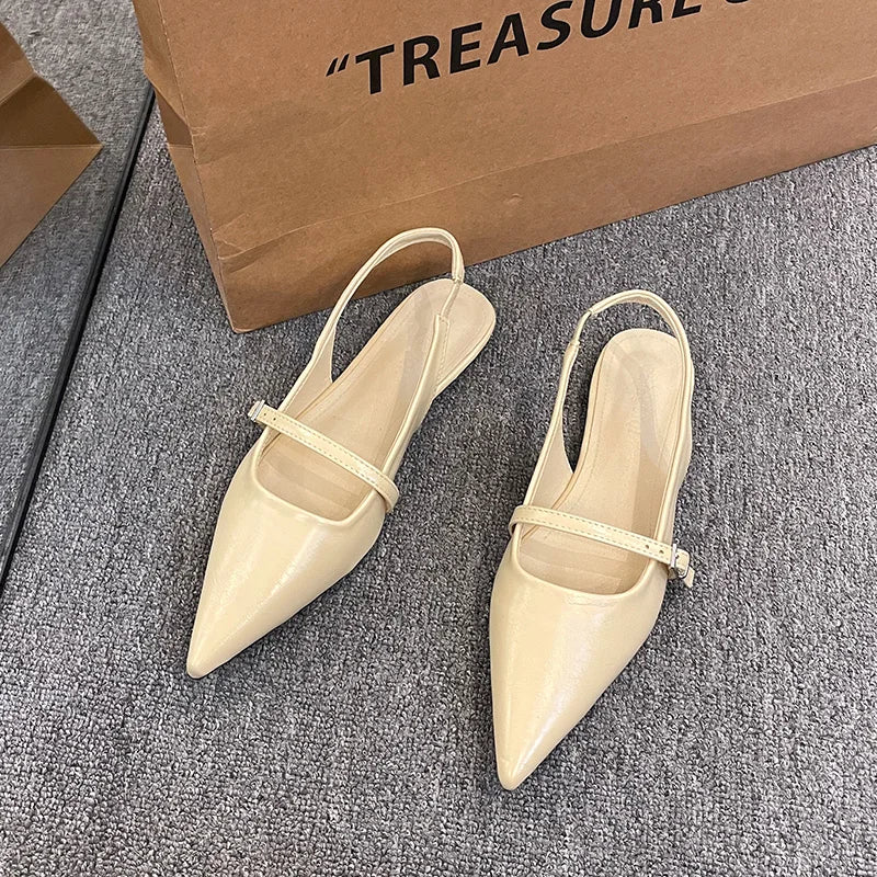 Summer Pointed Toe Women Sandals | Stylish Flats