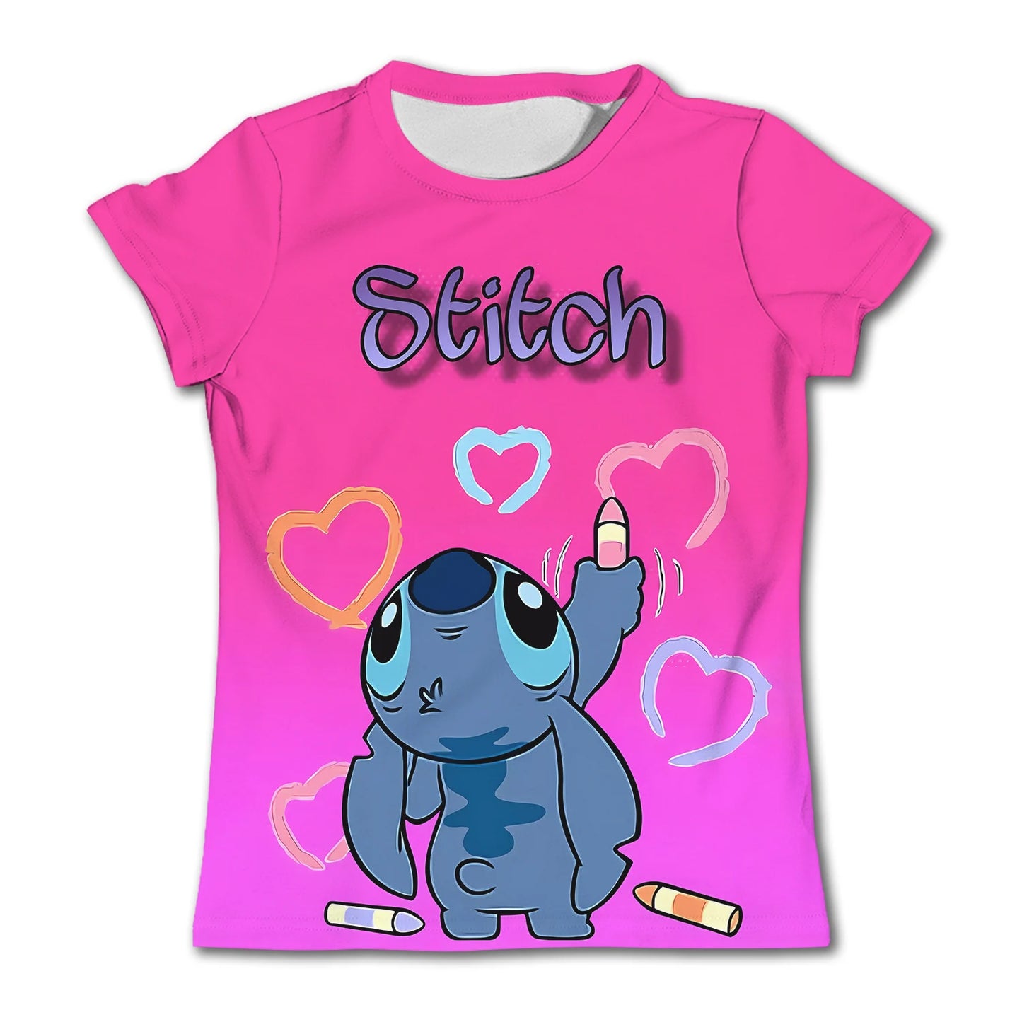 Buy Children Girls Cartoon T-shirt