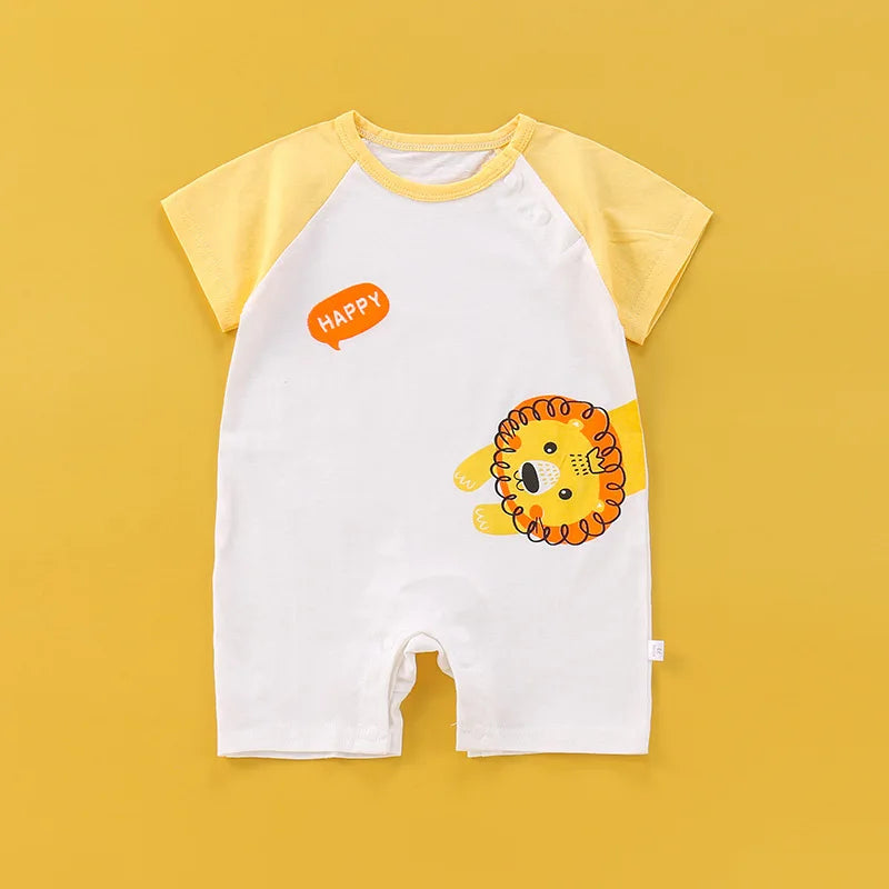 Stylish Summer Infant Toddler Cotton Bodysuits