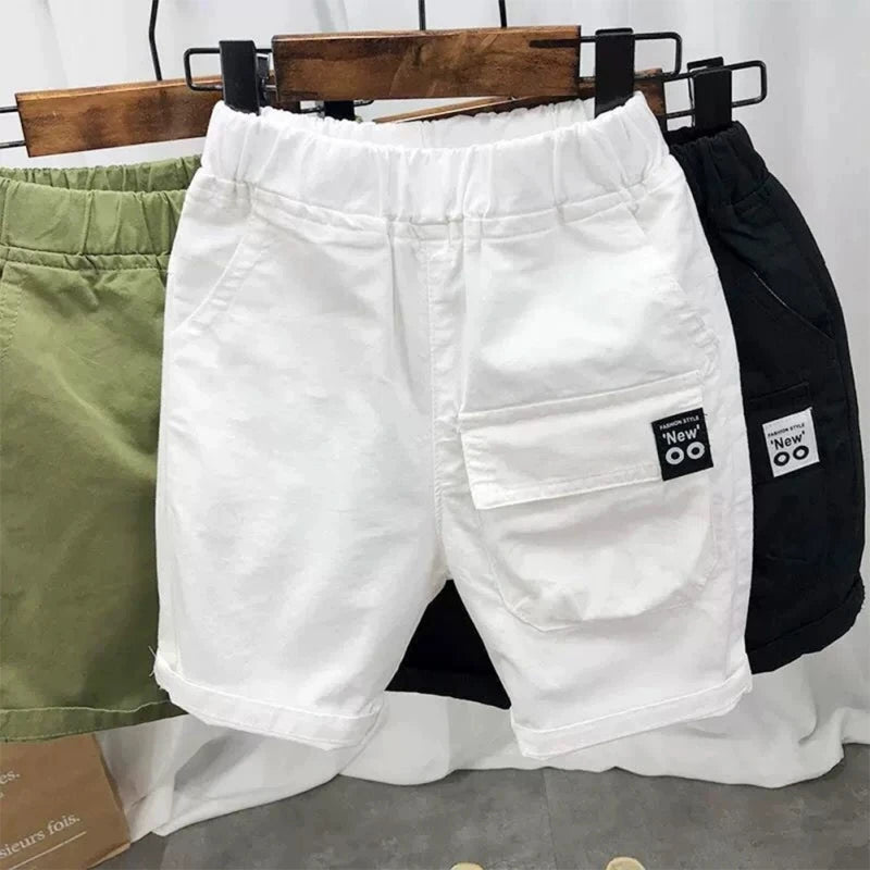 Shop Kids Shorts with Pocket for Summer