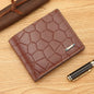 Shop Men’s Casual Multi Card PU Wallet 