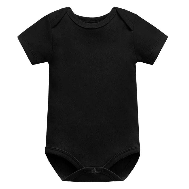 Newborn Baby Summer Bodysuit - Soft Cotton