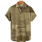 Buy New Summer Men's Striped Shirts 