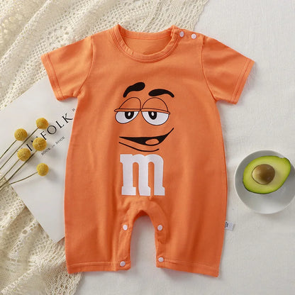 Stylish Summer Infant Toddler Cotton Bodysuits