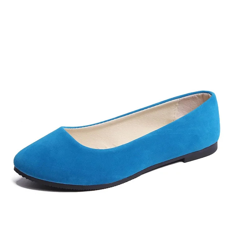 Plus Size 35-43 Women’s Slip-On Flats