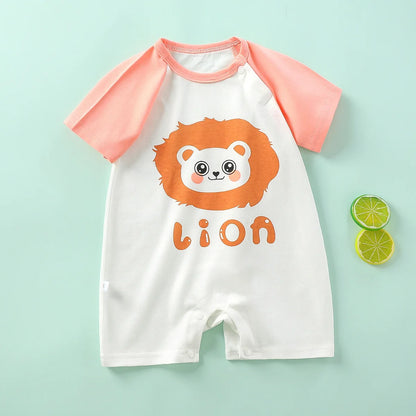 Stylish Summer Infant Toddler Cotton Bodysuits