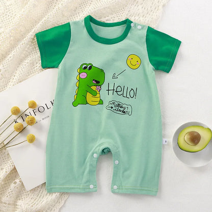 Stylish Summer Infant Toddler Cotton Bodysuits