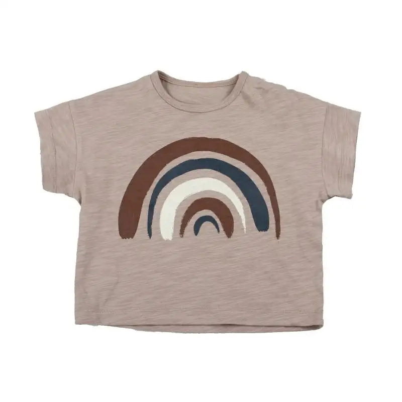  Toddler Casual Sports T-Shirts - Boys & Girls