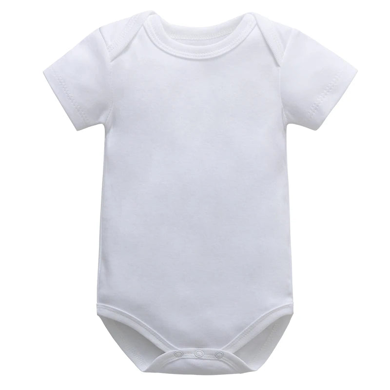 Newborn Baby Summer Bodysuit - Soft Cotton