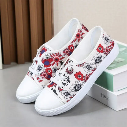 Buy Lady Classic Canvas Shoes | Round Toe