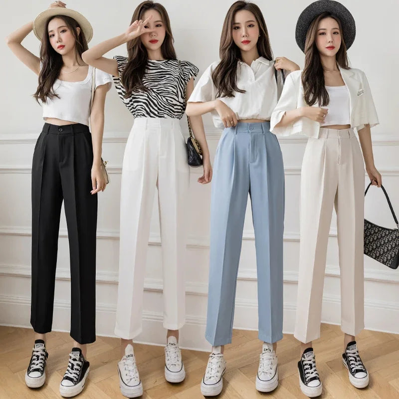 Shop Casual Women Suit Pants