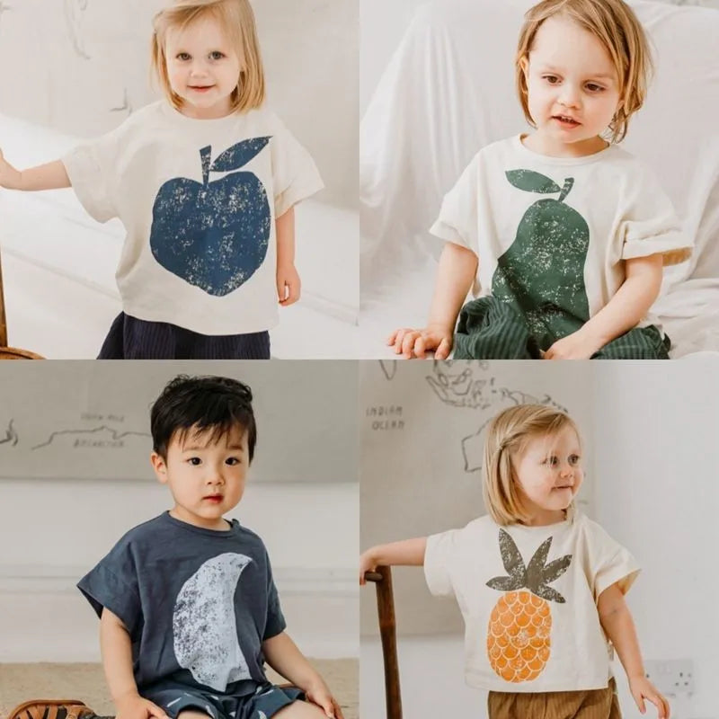  Toddler Casual Sports T-Shirts - Boys & Girls