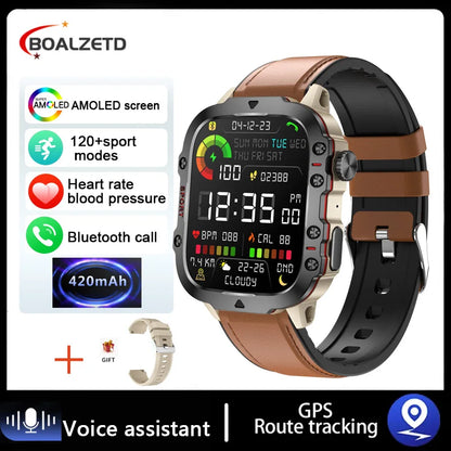 Smart Watch for Men | Outdoor Fitness Tracker