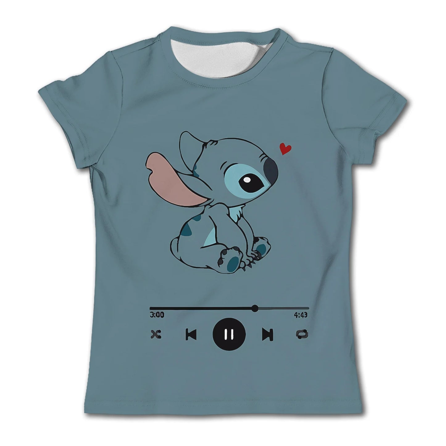 Buy Children Girls Cartoon T-shirt