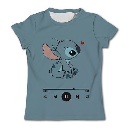 Buy Children Girls Cartoon T-shirt