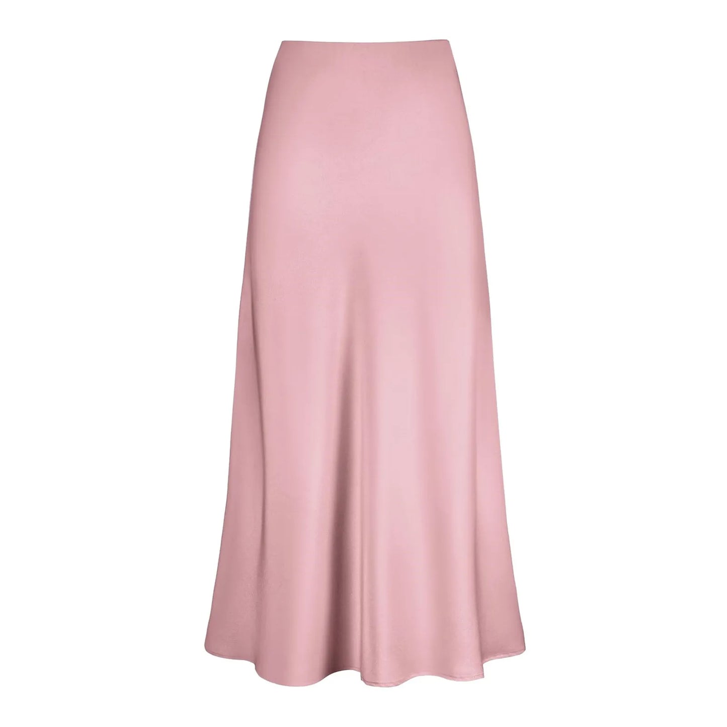 Summer Women's A-Line Pleated Classy Long Skirt