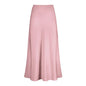 Summer Women's A-Line Pleated Classy Long Skirt