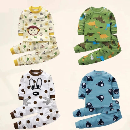 Kids Cotton Clothing Sets | Autumn Winter