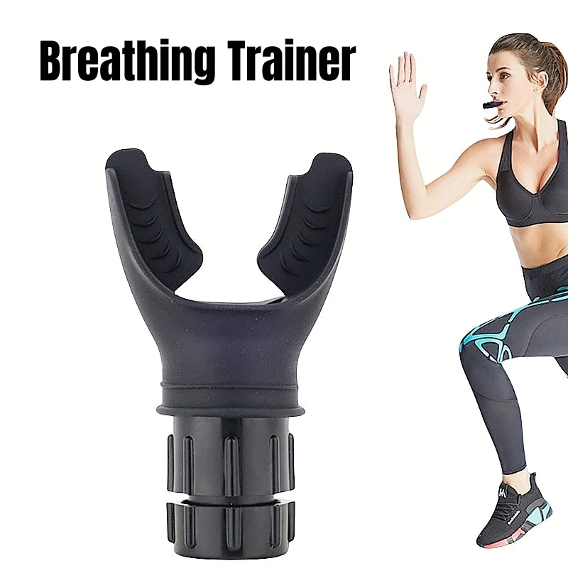 Sports Breathing Trainer Fitness Equipment