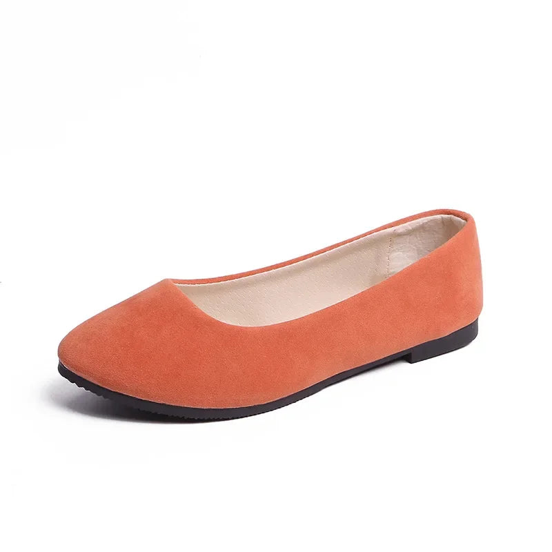 Plus Size 35-43 Women’s Slip-On Flats