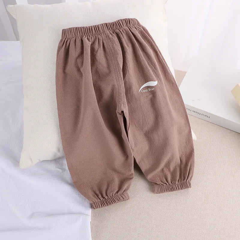 Children's Anti-Mosquito Pants | Summer Bloomers