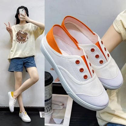 Spring/Autumn New Colorful Korean Sneakers Soft Soles Zapatillas Tenis