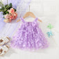 Girls' Dress | Butterfly Princess Dress