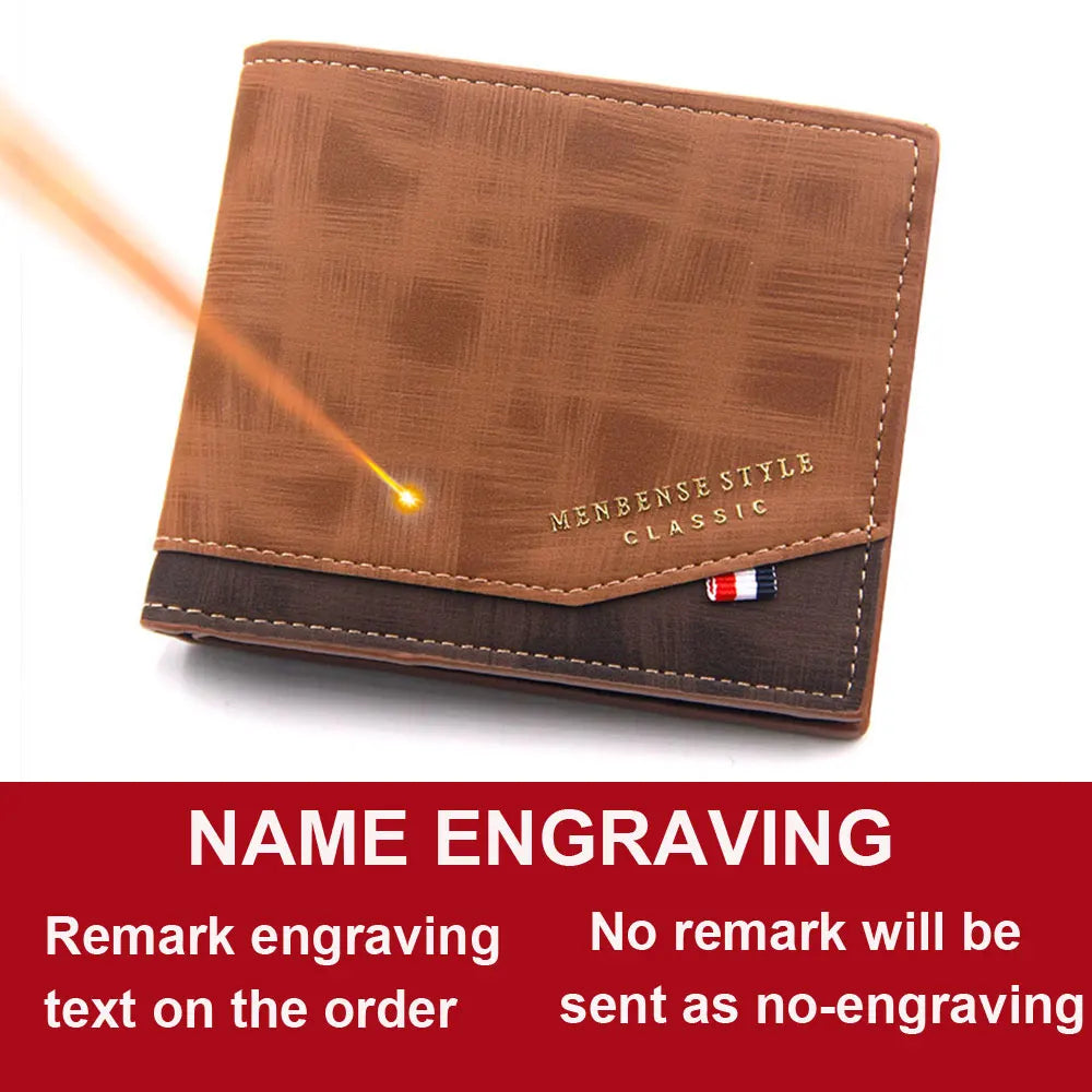 Shop Engraving Men Wallets