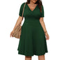 Buy Plus Size 5XL A-Line Summer Dress