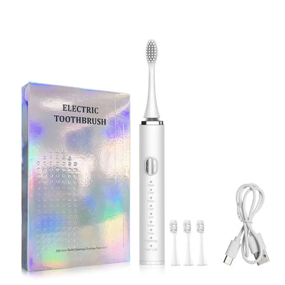 Shop Sonic Vibration Electric Toothbrush