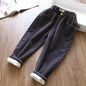  Harem Pants | Kids Corduroy Tracksuit 