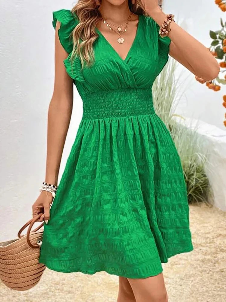 Elegant Short Summer Dresses for Women